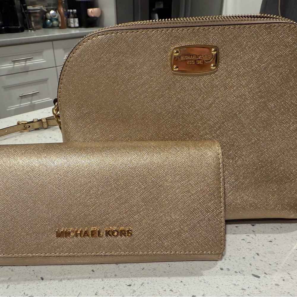Michael Kors Purse and Wallet